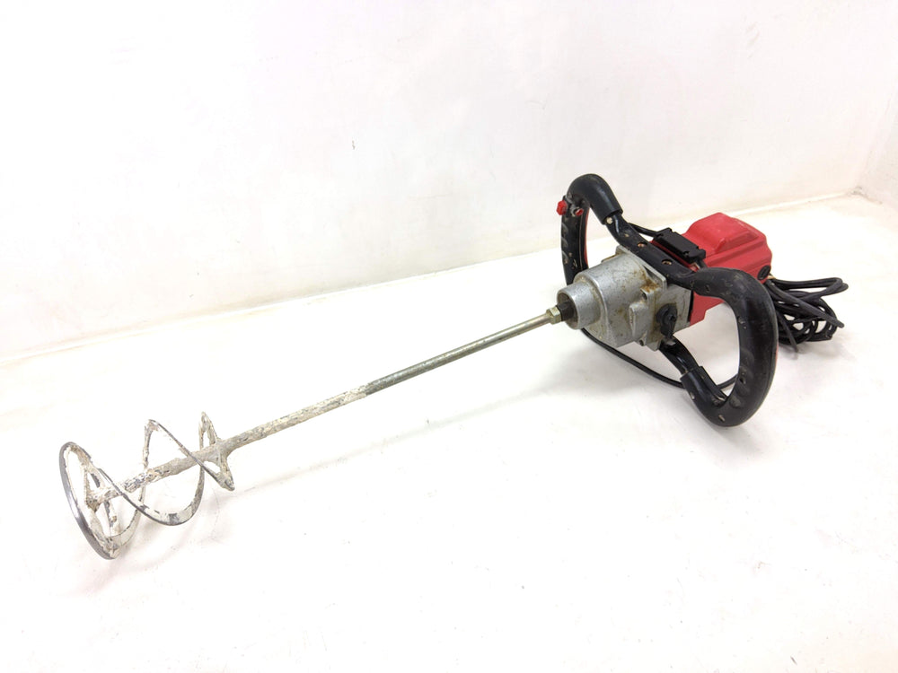 Batidora de Obra Cevik ge-mx1300n de segunda mano · Albañilería — Con uso