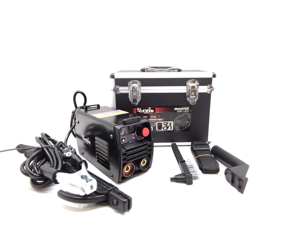 Equipo Soldadura Cevik Inverter Mini 140x de segunda mano · Soldadura — Bueno