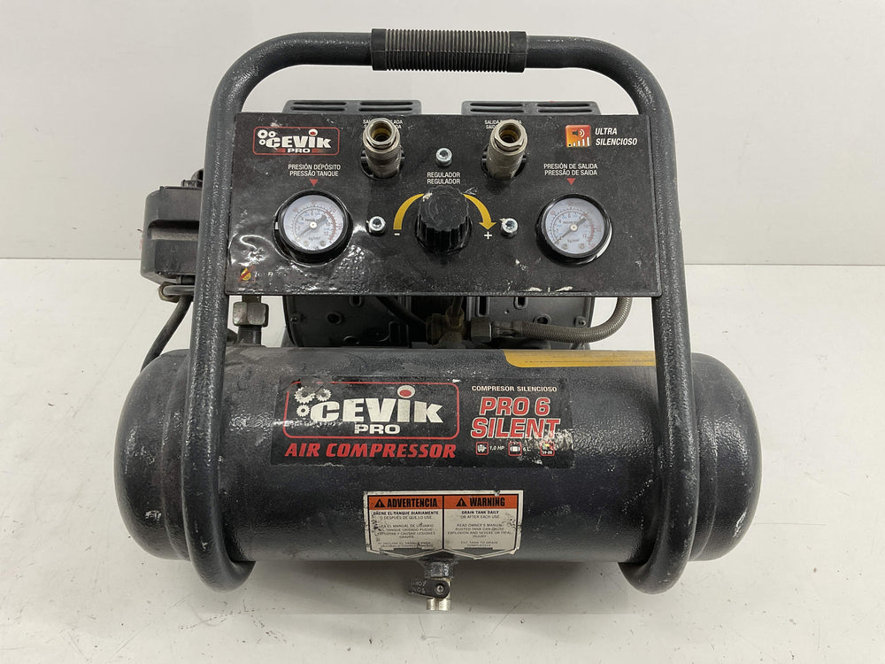 Compresor Cevik Pro 6 Silent de segunda mano · Compresores — Con uso