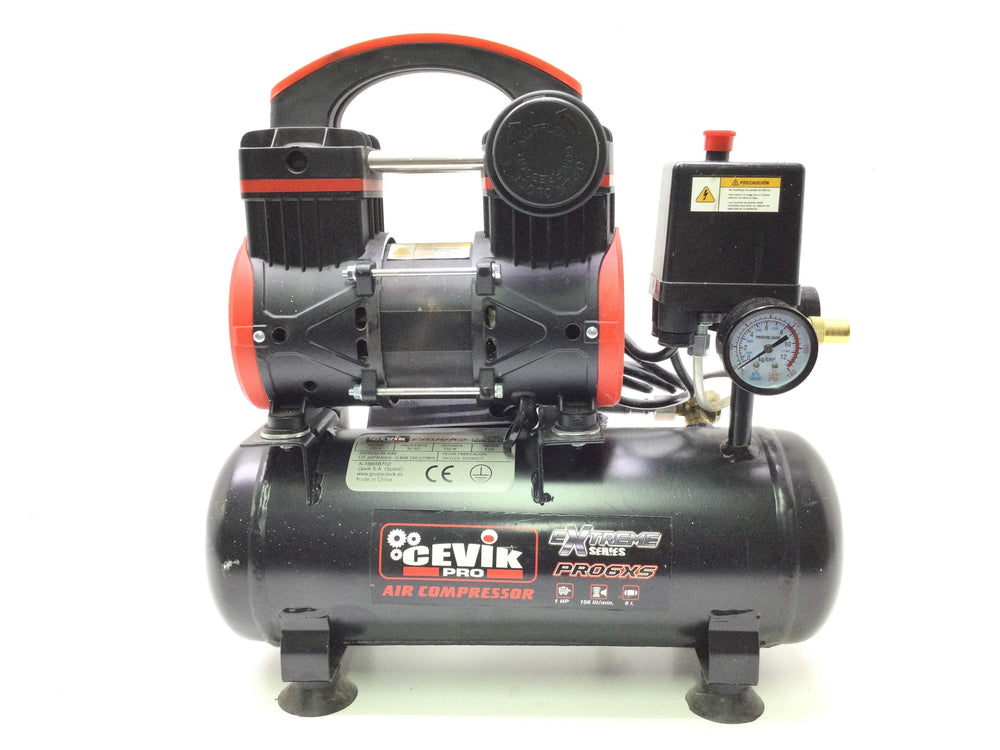 Compresor Cevik pro6xs de segunda mano · Compresores — Revisado