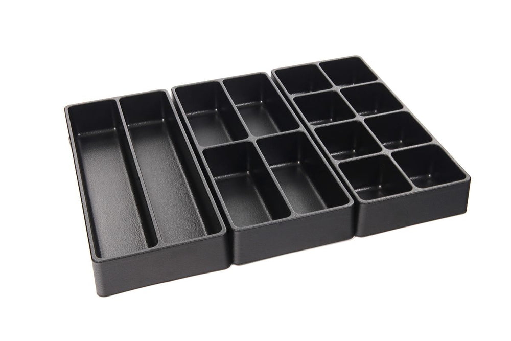 Conjunto de inserción HBM de 3 piezas para carro de herramientas, 6 cm de alto nuevo — Nuevo