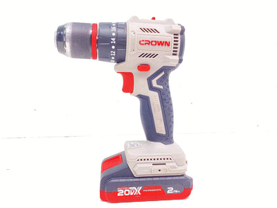 Taladro Electrico Crown ct21145hmx-13 de segunda mano · Taladros — Revisado
