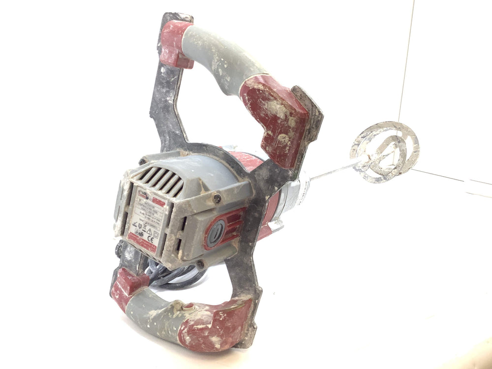 Batidora de Obra Ct-mixer 1800ng Electronic Mixer de segunda mano · Albañilería — Con uso