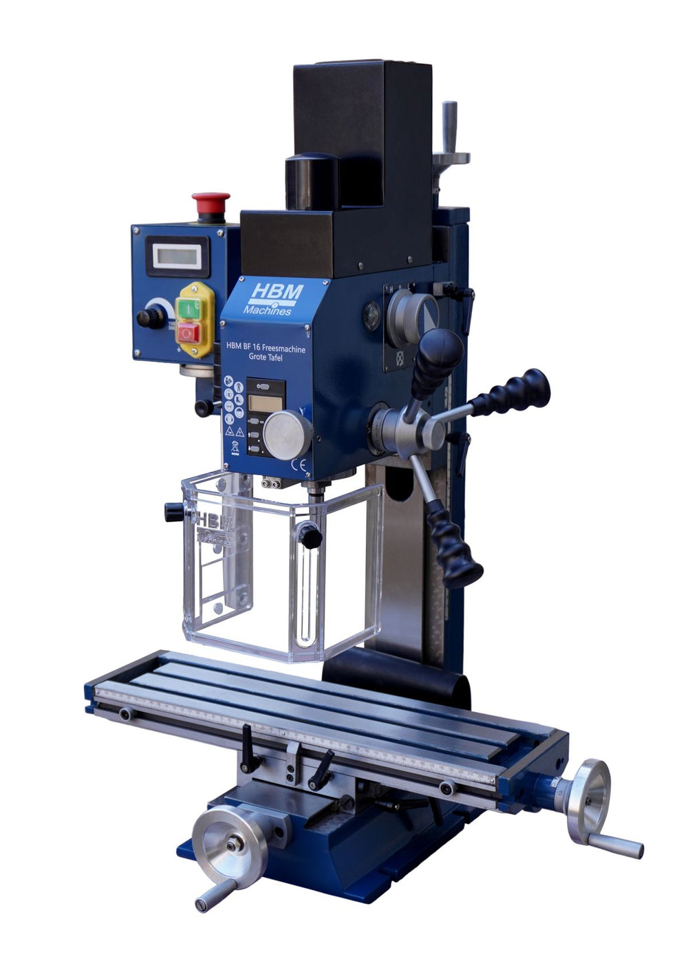 HBM fresadora Bf 16 de HBM con mesa grande nuevo — Nuevo