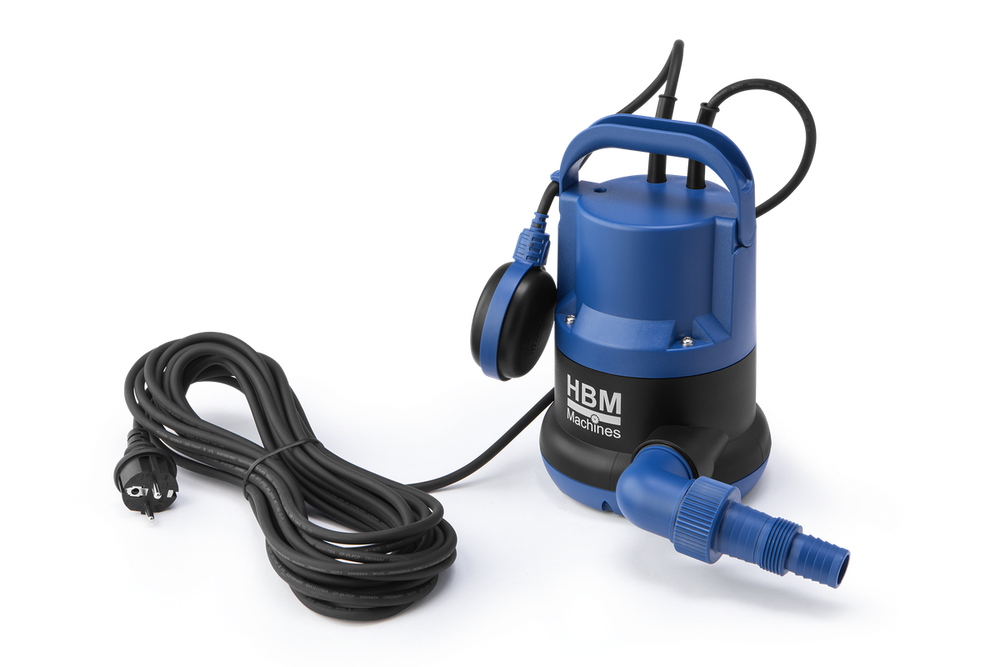 HBM bomba sumergible 400W 8000 l/h nuevo — Nuevo