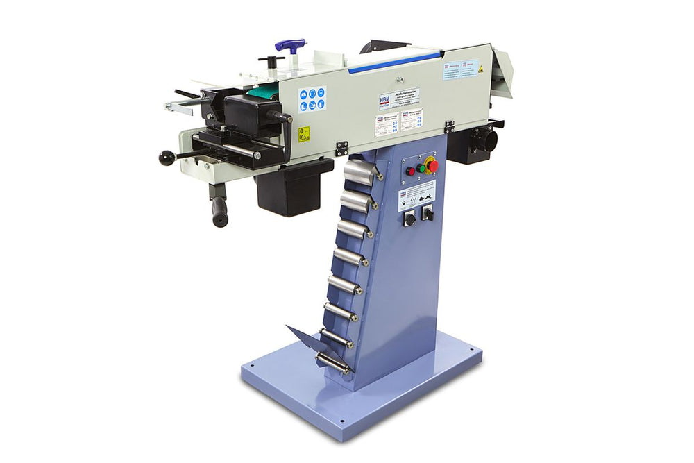 HBM 2 en 1 Máquina desbastadora de tubos 20 - 76 mm Completa con 7 Ruedas nuevo — Nuevo