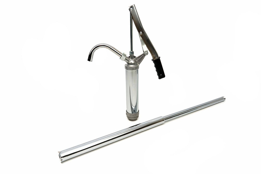 Bomba manual para bidones HBM, bomba de aceite 20 l/min nuevo — Nuevo