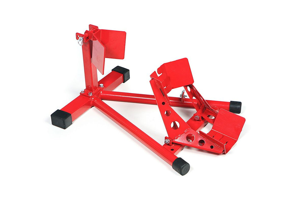 Soporte de rueda de entrada HBM Modelo 1 - Rojo nuevo — Nuevo