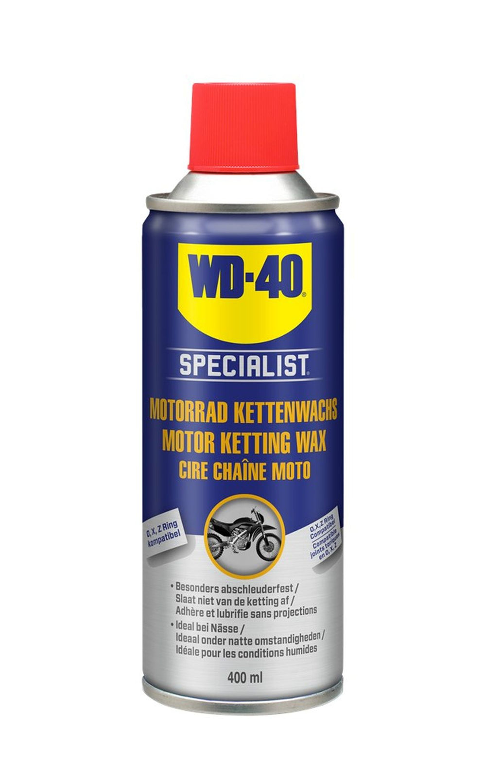Wd-40 Specialist® Cera de Cadena para Motores 400 ml nuevo — Nuevo
