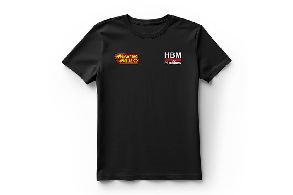 Camisetas HBM x MasterMilo nuevo — Nuevo