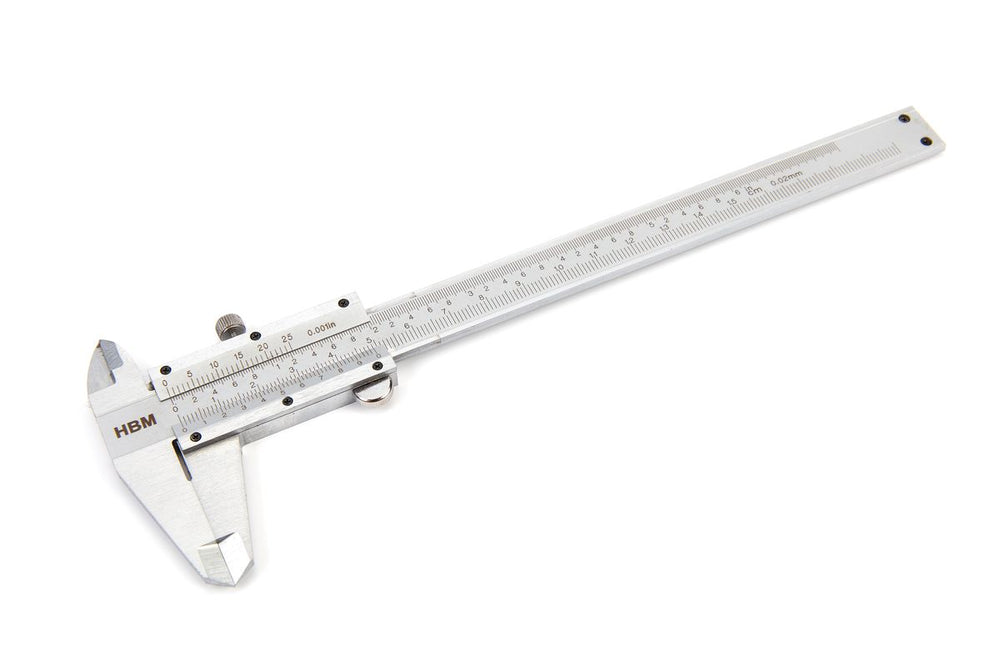 Calibrador Analógico HBM de 150 mm nuevo — Nuevo