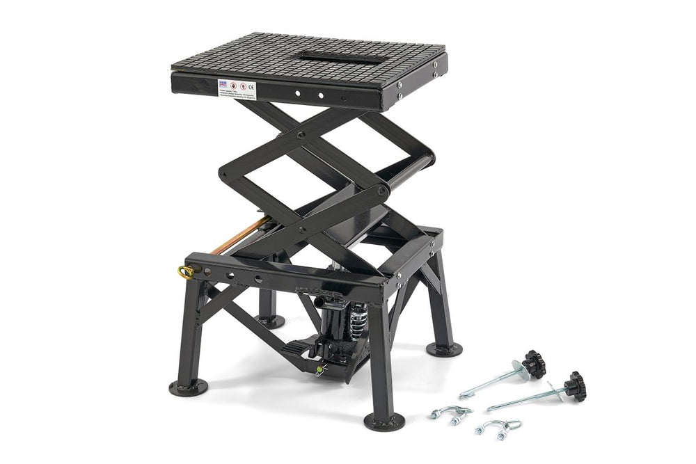 Mesa elevadora HBM 135 kg - Negro nuevo — Nuevo