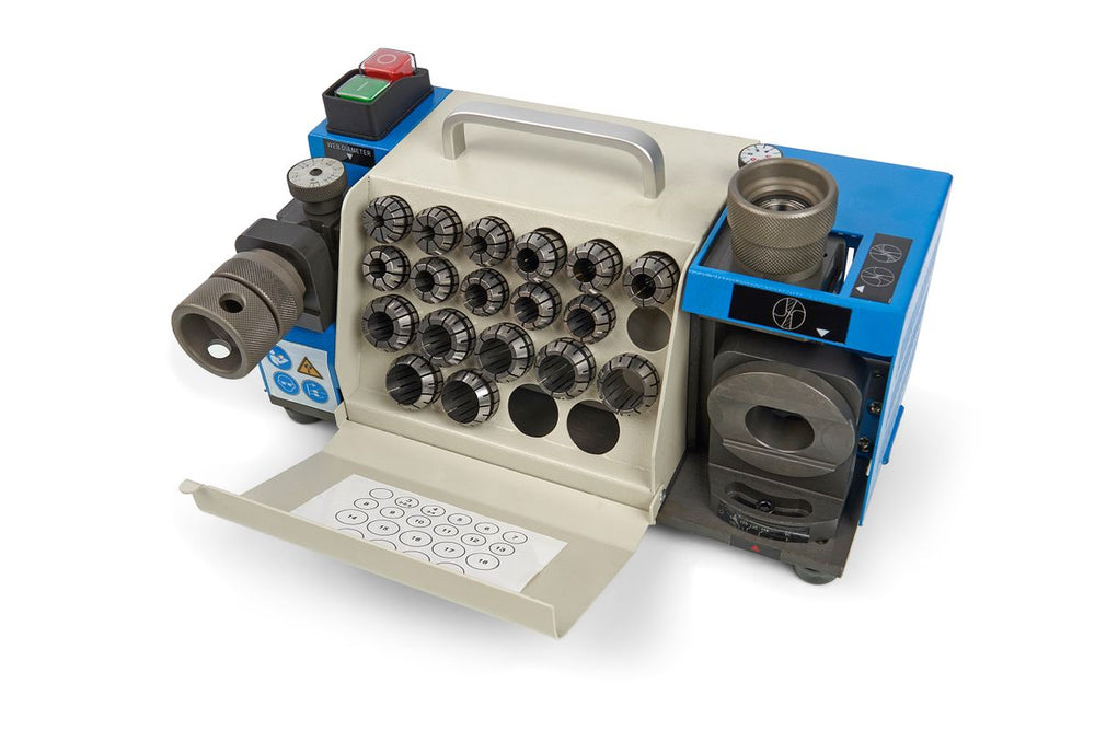 Afiladora de Brocas Profesional HBM de 20 mm / Máquina afiladora de brocas nuevo — Nuevo