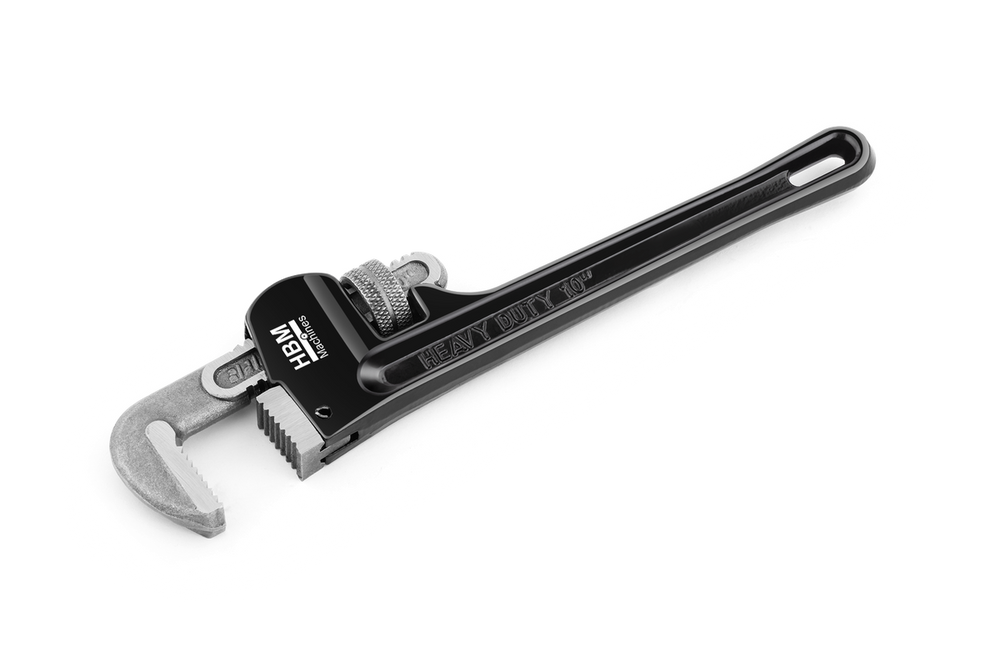 HBM llave de tubo de una mano, llave para tubos, 90 grados nuevo — Nuevo