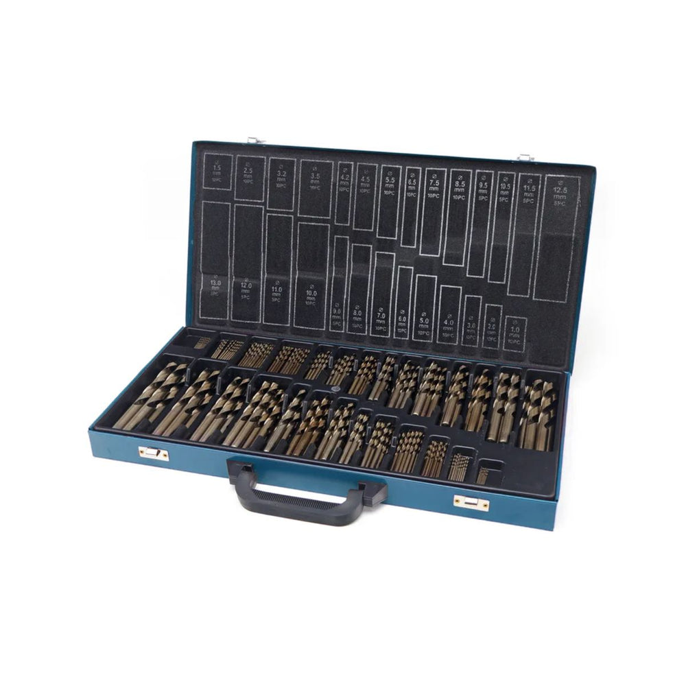 Juego de brocas HBM 230 de 5% Cobalto nuevo — Nuevo
