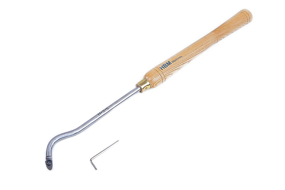HBM Cuchilla de torneado de madera con punta Hm nuevo — Nuevo