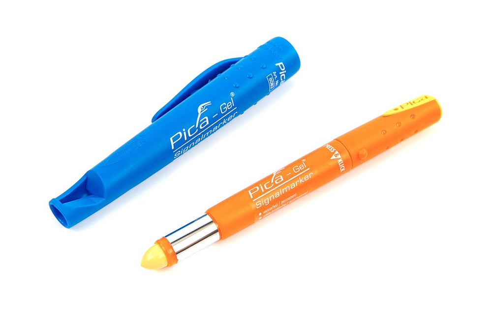 Pica 8084 Marcador de señal Gel Basic Amarillo nuevo — Nuevo