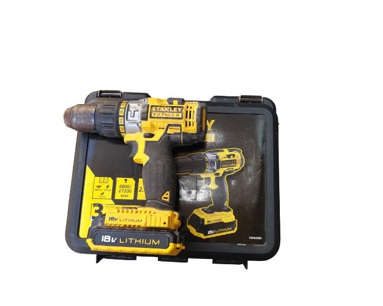Stanley FATMAX FMC687L + Baterías 18v + Maletín—Verificado de segunda mano — Bueno