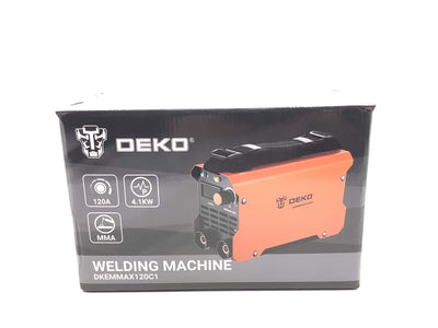 Equipo Soldadura Deko dkemmax120c1 de segunda mano · Soldadura — Revisado