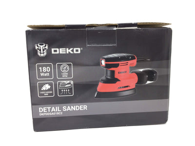 Lijadora Mouse o Delta Deko dkpddsa018c2 de segunda mano · Lijadoras — Revisado