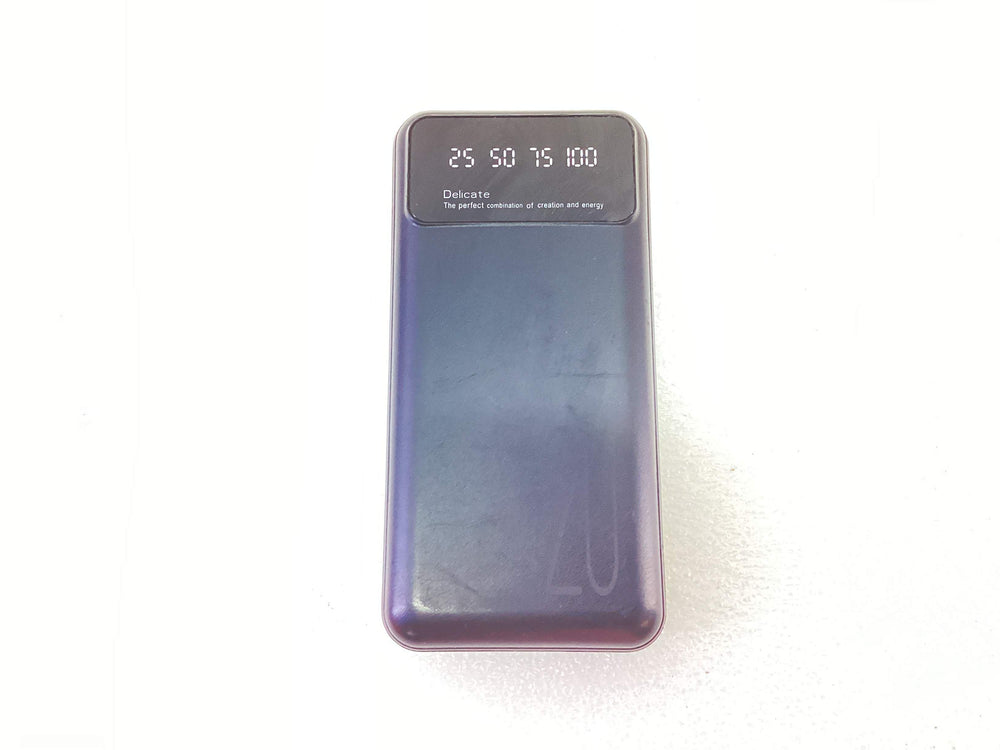 Bateria Delicate 20000mah de segunda mano · Baterías — Revisado