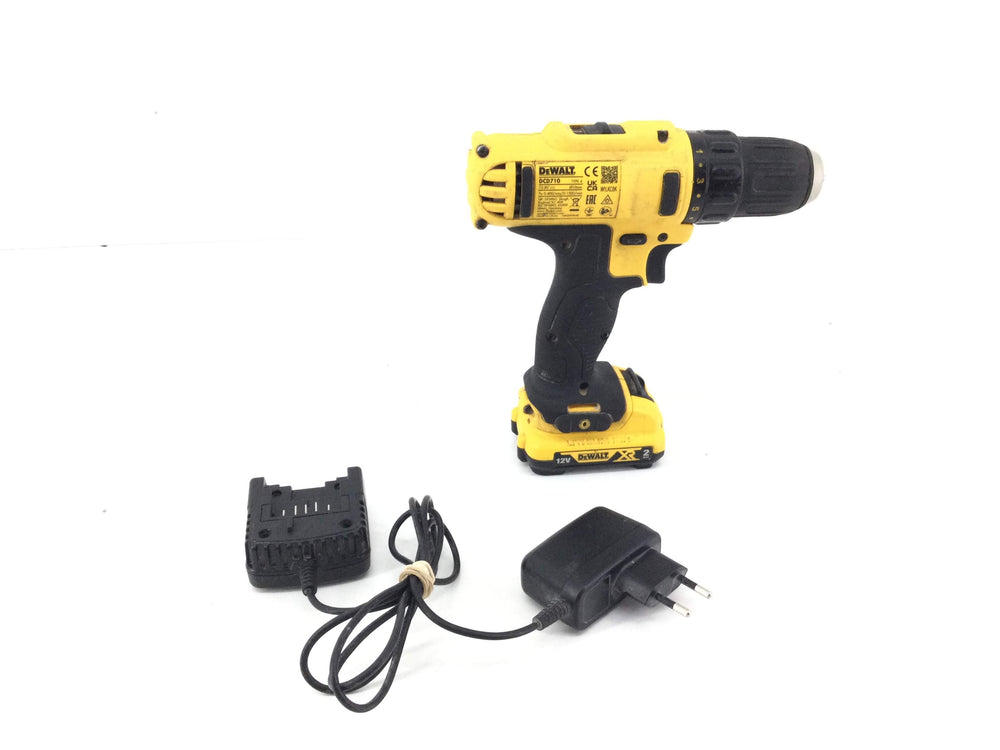 Atornillador a Bateria Dewalt dcd710 de segunda mano · Atornilladores — Como nuevo