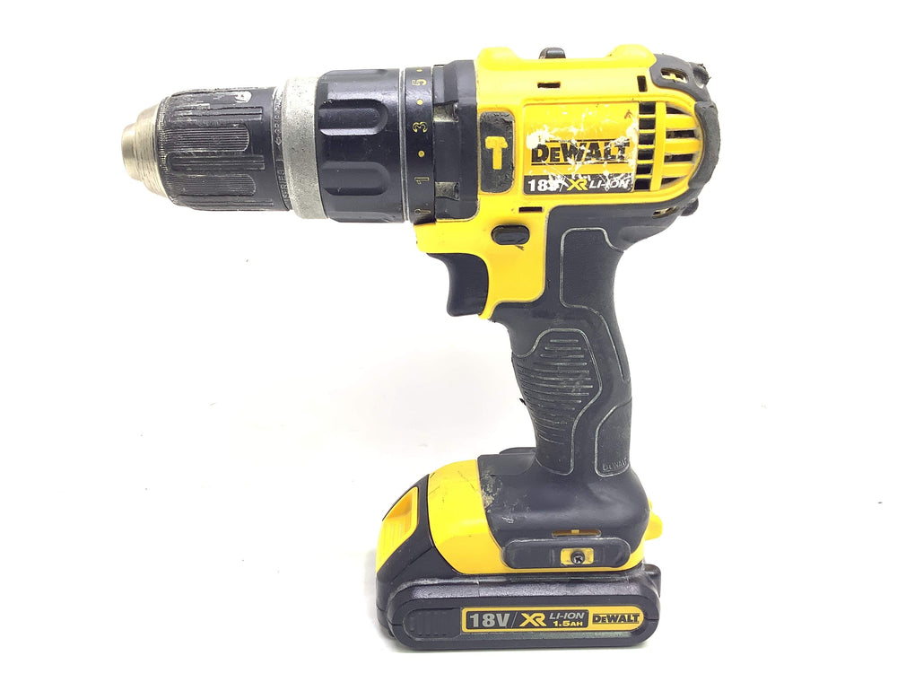 Taladro a Bateria Dewalt dcd785 de segunda mano · Taladros — Con uso