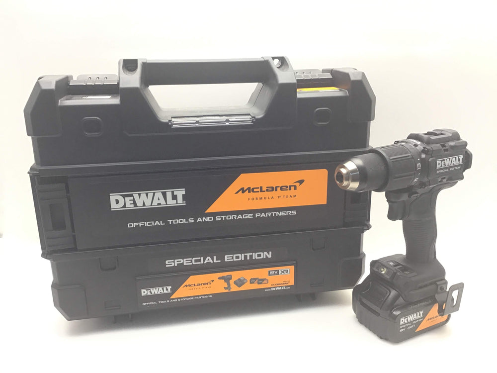 Taladro a Bateria Dewalt dcd86mm2t de segunda mano · Taladros — Como nuevo