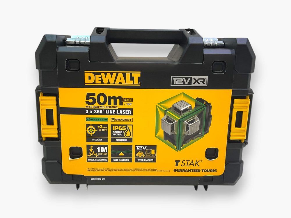 Nivel Laser Dewalt dce089d1g-wq de segunda mano · Medición — Revisado