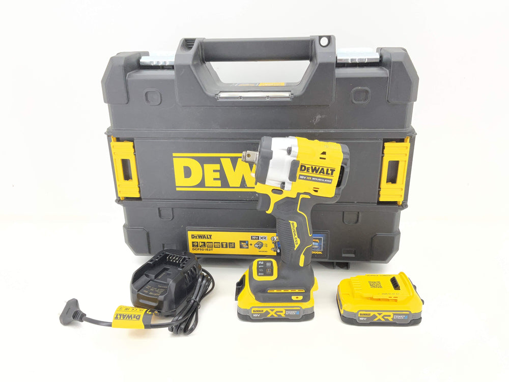 Atornillador a Bateria Dewalt dcf921e2t de segunda mano · Atornilladores — Revisado