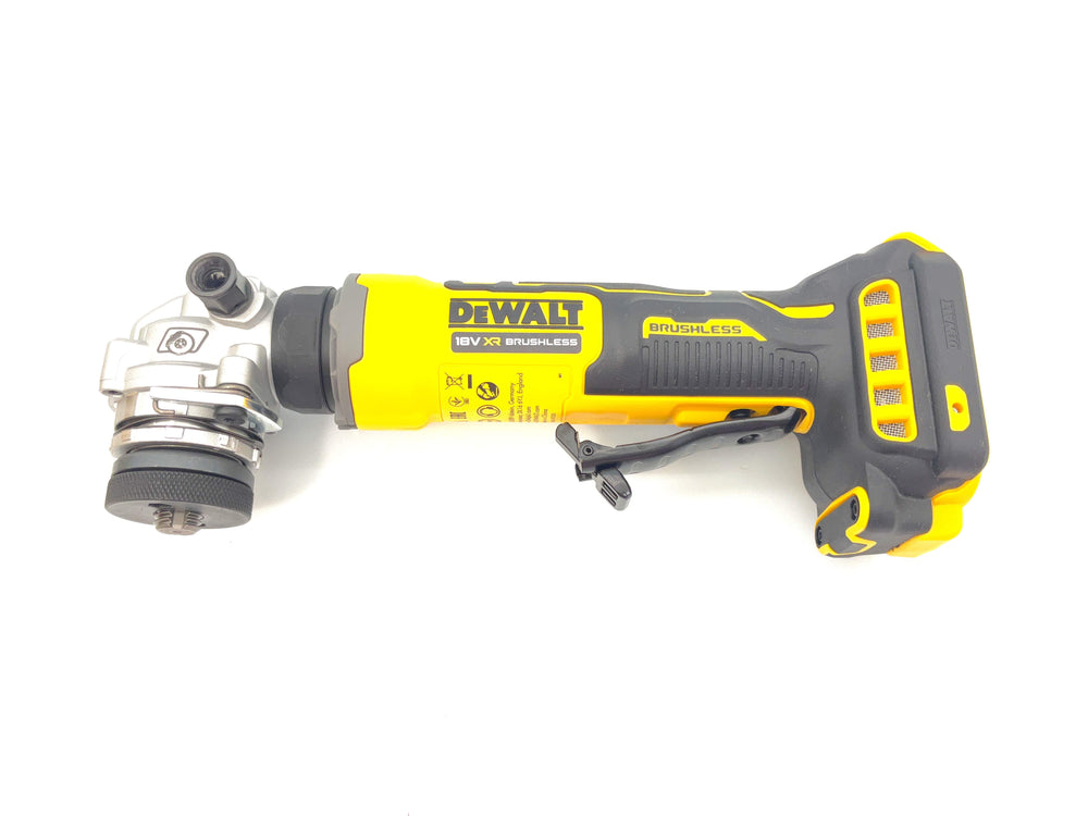 Radial Dewalt dcg404n de segunda mano · Amoladoras — Como nuevo