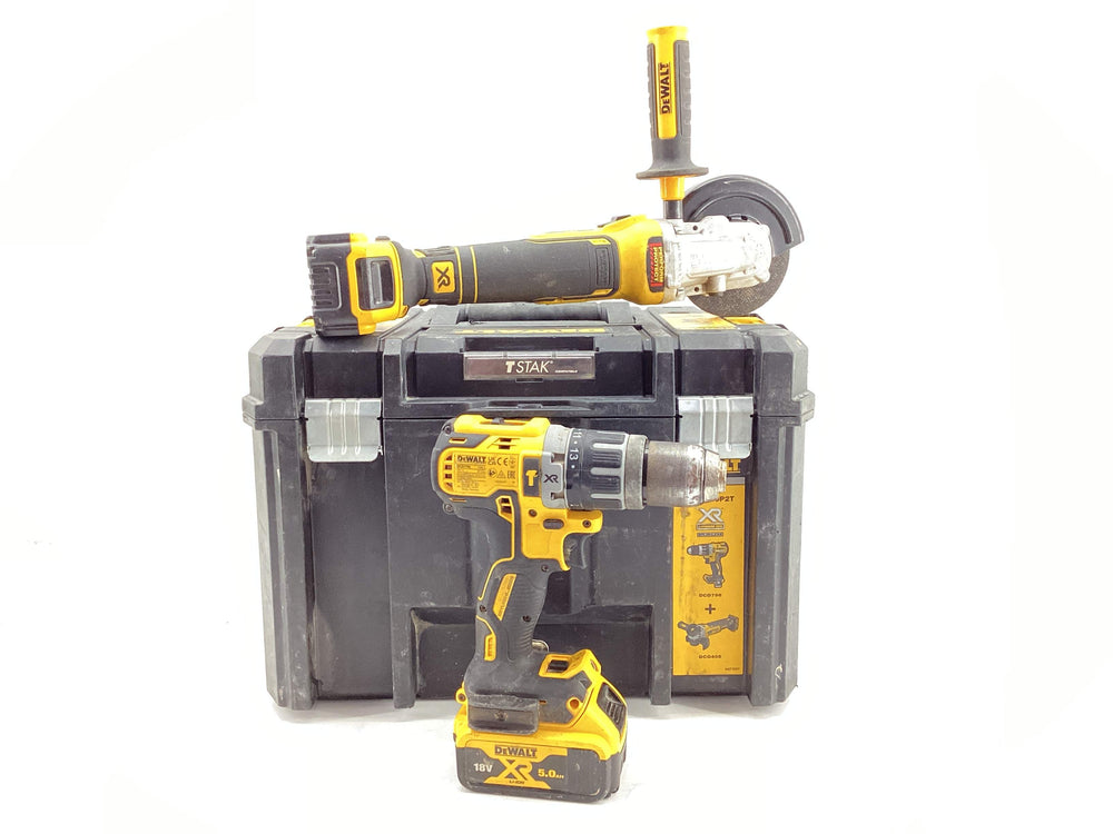 Taladro a Bateria Dewalt dck2080p2t de segunda mano · Taladros — Revisado