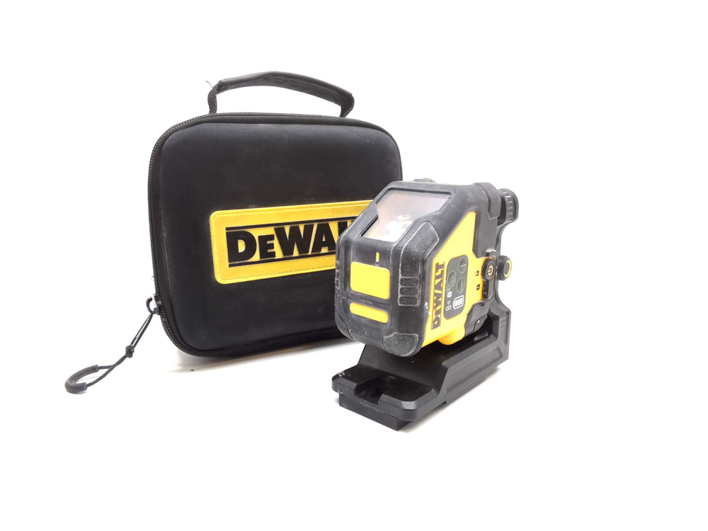 Medidor Laser Dewalt dcle1420 de segunda mano · Medición — Con uso