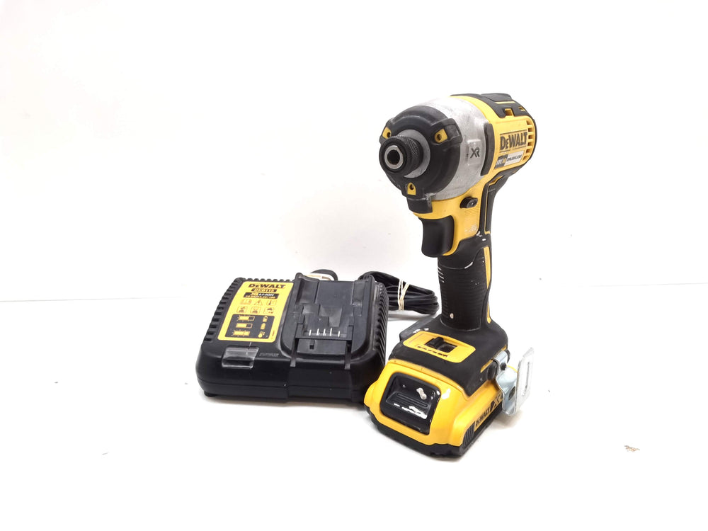 Taladro Electrico Dewalt dfc887 18v xr de segunda mano · Taladros — Como nuevo