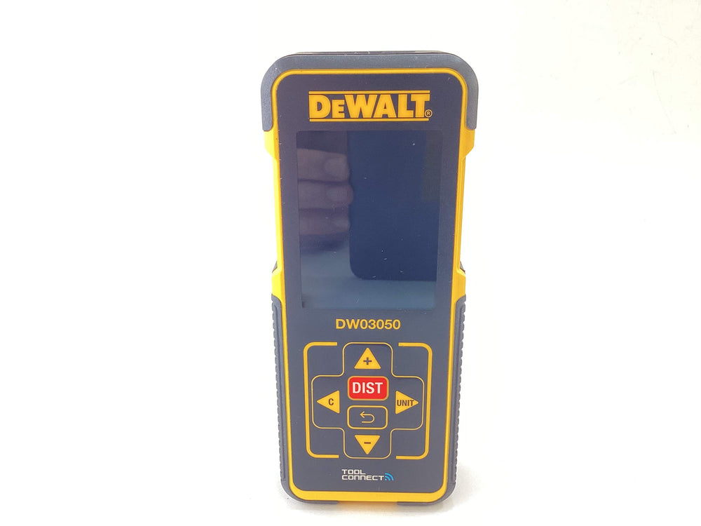 Medidor Laser Dewalt dw03050 de segunda mano · Medición — Revisado