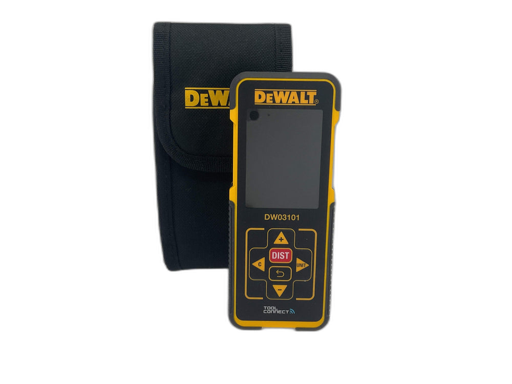 Medidor Laser Dewalt dw03101 de segunda mano · Medición — Revisado (2)