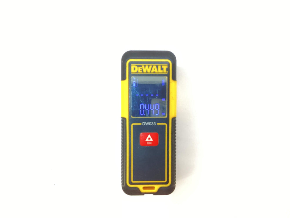 Medidor Laser Dewalt dw033 de segunda mano · Medición — Bueno