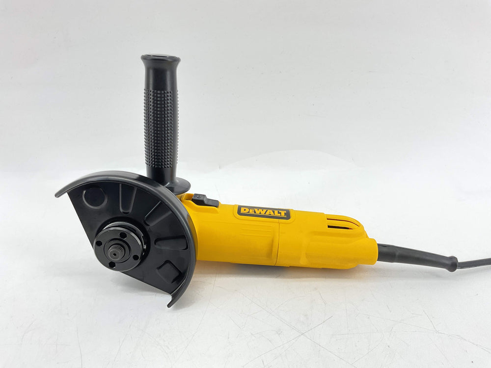 Radial Dewalt dwe4057-qs de segunda mano · Amoladoras — Revisado