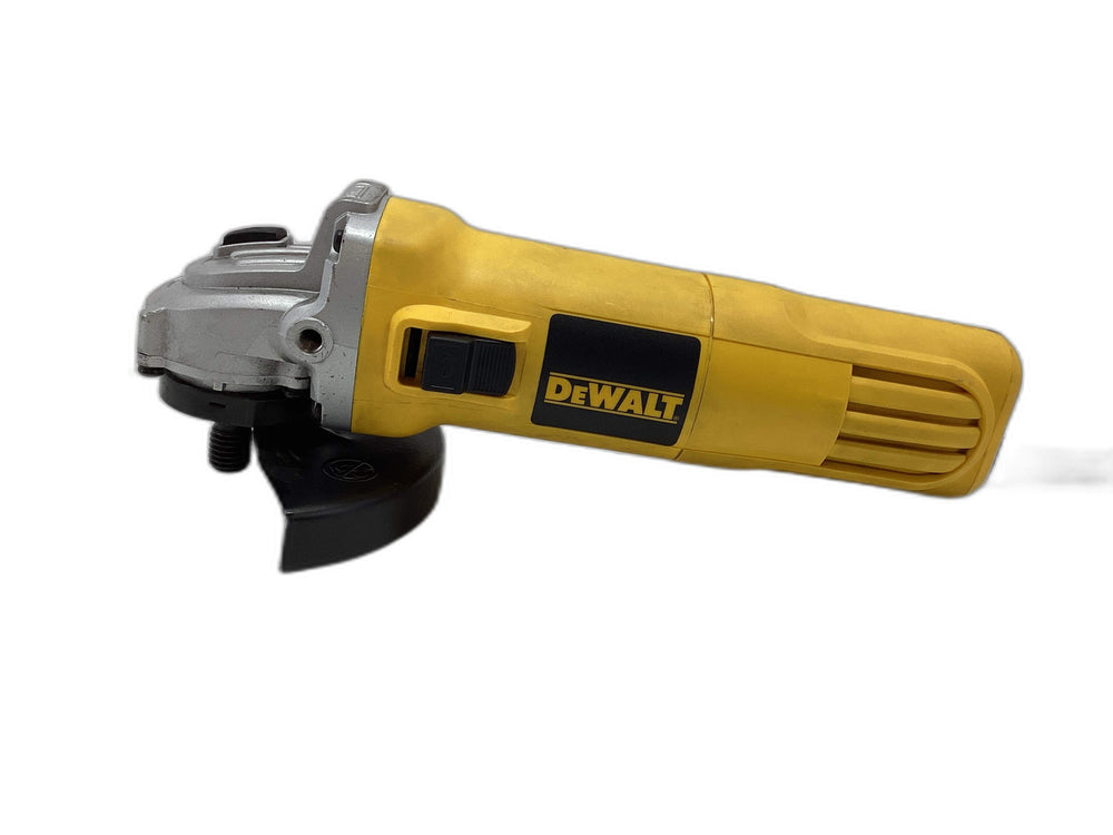 Radial Dewalt dwe4117-qs de segunda mano · Amoladoras — Como nuevo