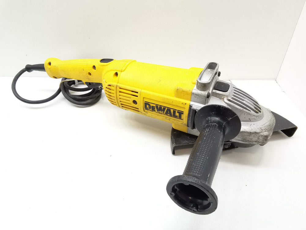 Radial Dewalt dwe490 de segunda mano · Amoladoras — Con uso