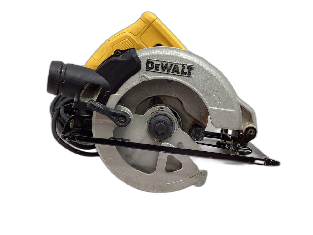 Sierra Circular Dewalt dwe550-qs de segunda mano · Sierras — Bueno