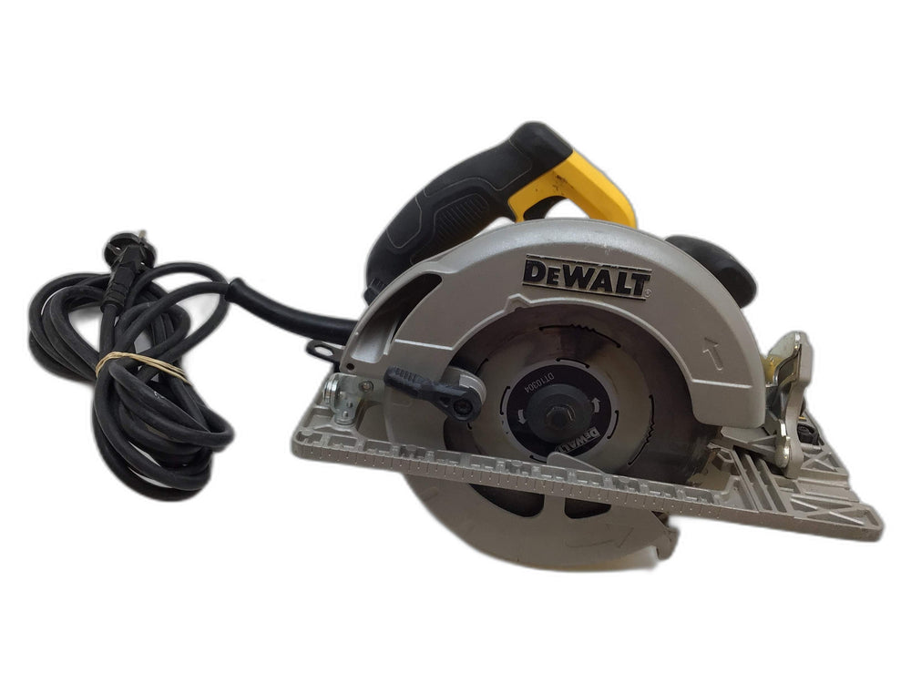 Sierra Circular Dewalt dwe576 de segunda mano · Sierras — Como nuevo