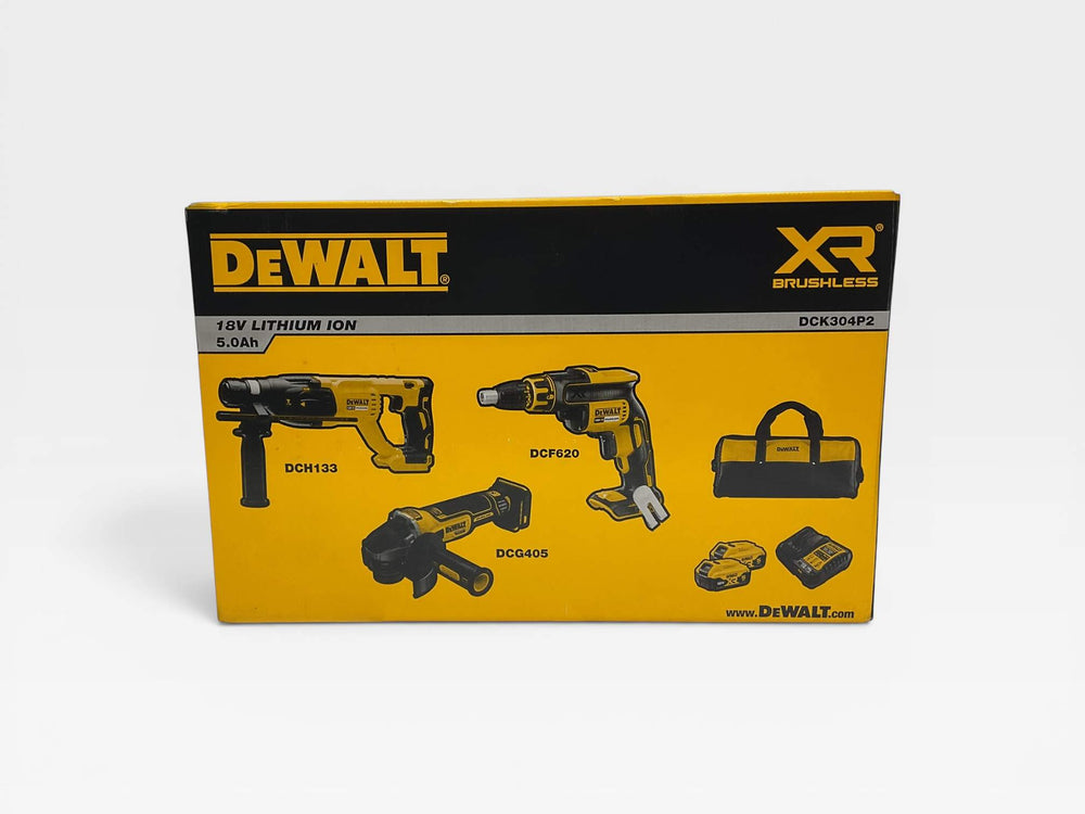 Kit Herramientas Variadas Dewalt dck304p2 de segunda mano · Kits de herramientas — Revisado
