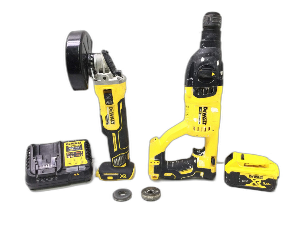 Kit Herramientas Variadas Dewalt dch133 & dcg405 de segunda mano · Kits de herramientas — Bueno