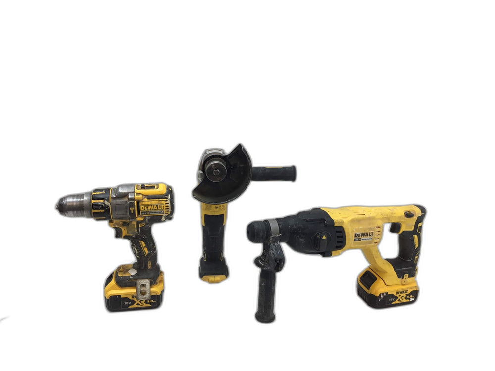 Kit Herramientas Variadas Dewalt dcg405 de segunda mano · Kits de herramientas — Con uso