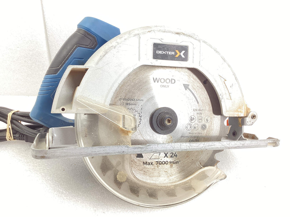 Sierra Circular Dexter 1200cis2-185 de segunda mano · Sierras — Con uso