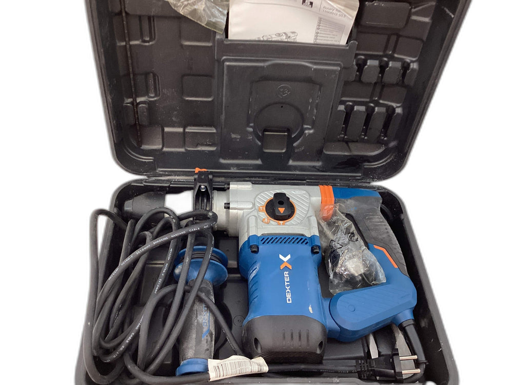 Martillo Electrico Dexter 1500w Impact 5.1j de segunda mano · Martillos y percutores — Con uso