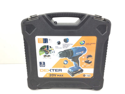 Atornillador a Bateria Dexter 20v de segunda mano · Atornilladores — Revisado