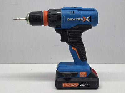 Atornillador a Bateria Dexter 20vsd2-35rca de segunda mano · Atornilladores — Bueno