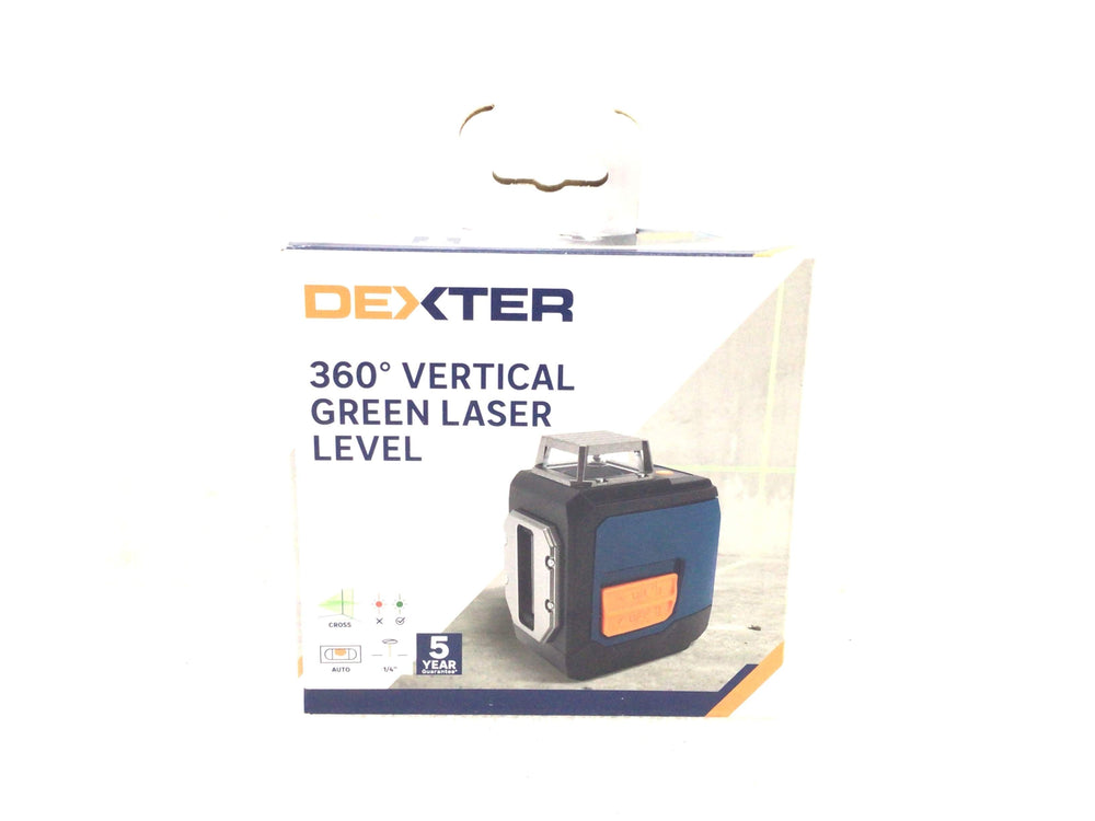 Nivel Laser Dexter 360 Vertical Green Laser Level de segunda mano · Medición — Revisado
